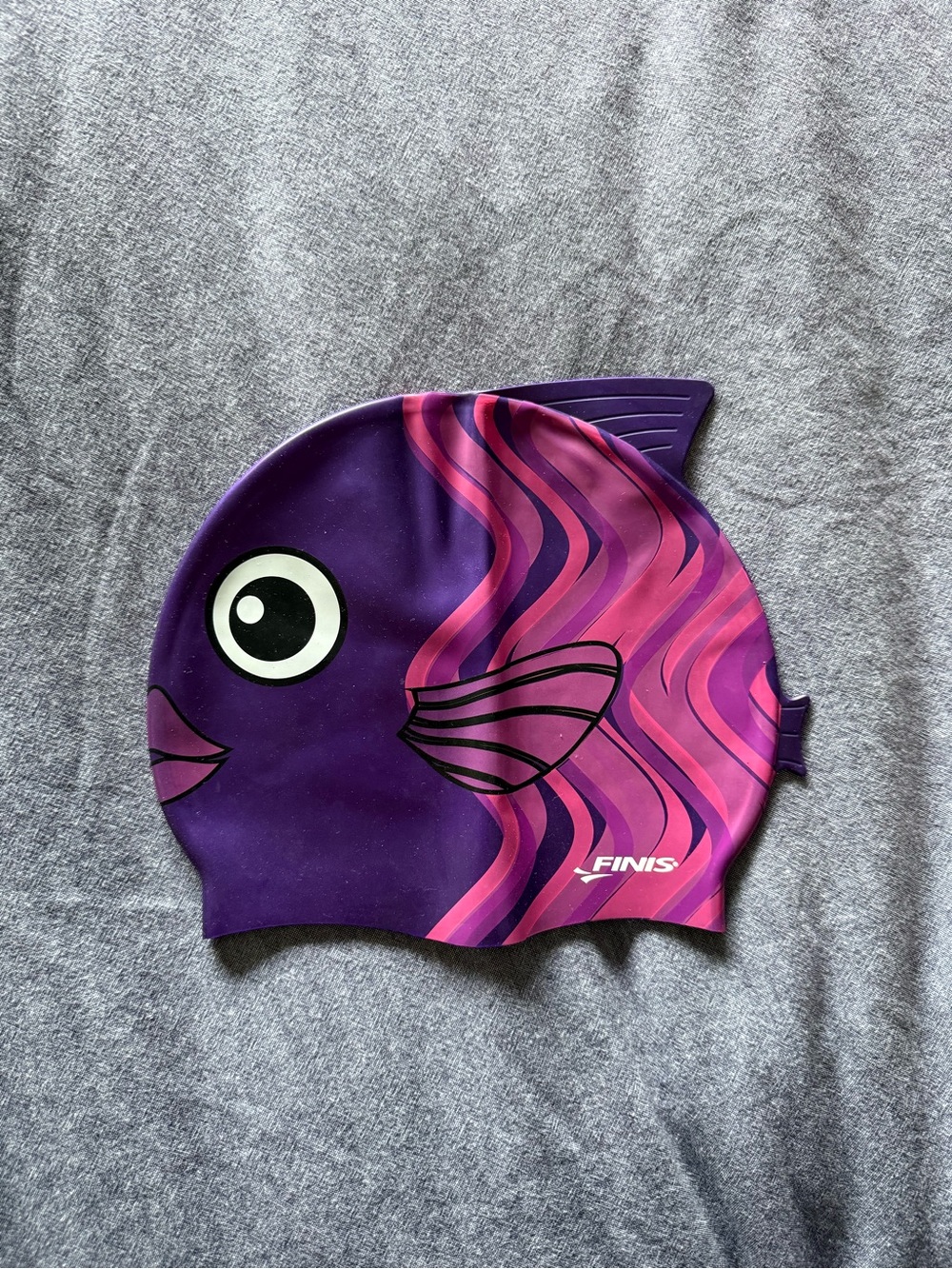 Youth Fun Swim Caps (set of 4)